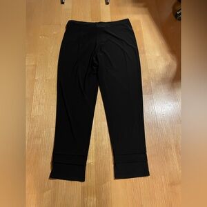 Sympli Black Pants with Mesh Sides